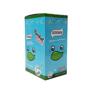 Vitamin Boosted Sugar Free Mint Candy Sachets Customized Flavor