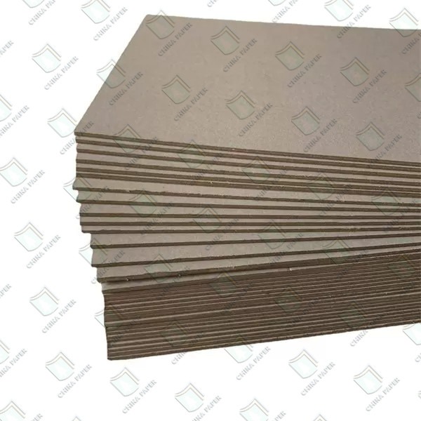 Buy Mixed Pulp Recycled Grey Chip Board Laminated Ply Board at wholesale prices
