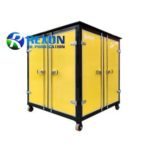 Multifunctional Electric Insulating Oil Purifier with Flow Frequency Conversion