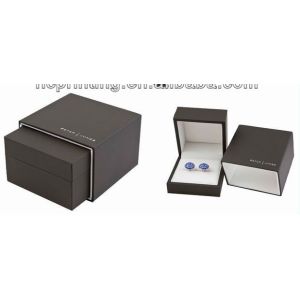 Matte Lamination Fancy Paper Gift Box For Jewelry Packaging