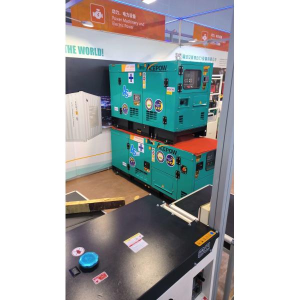 400/230v Cummins Dg Set Ip23 / Ip44 Protection Grade