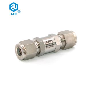 China High Pressure One Way Stainless Steel Check Valve on sale