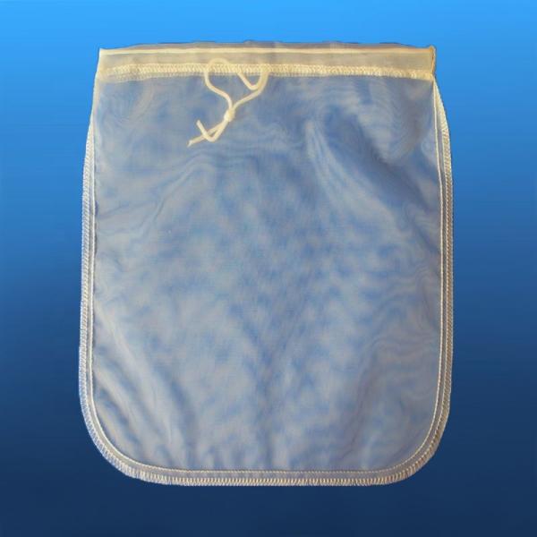 Buy Food Grade 200 Micron Mesh Filter Bags , Nylon Nut Milk Bag 12" x 12" at wholesale prices