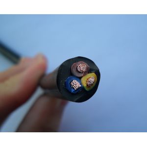 Round Cable for Electrical Apparatus RVV 8Cx0.75sqmm with CE certificate in Grey