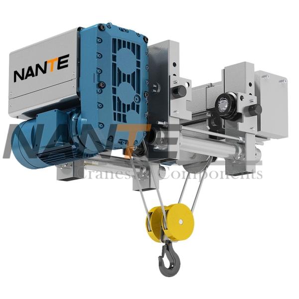 European Designed Mini Electric Wire Rope Hoist 2t - 10T High Performance