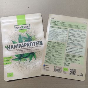 Premium Kraft Paper / PE Composite Zipper Bag Eco-Friendly Heavy-Duty Packaging