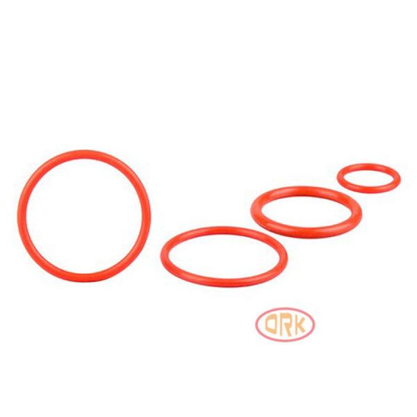 Industrial Grade Custom Silicone Rings , Professional Waterproof O Ring Seal