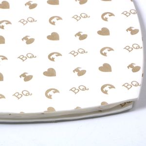 Cardboard Fancy Texture 3ply 7ply White Candy Pads Custom Logo