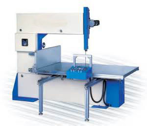 Quality General CNC Sponge Cutter Automatic 1.74kW , Vertical Cutting Machine for sale