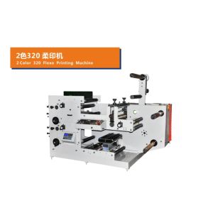 Quality RY-850B Used Label Printing Machine RY-600 Sticker Trademark Flexo Printing Machine for sale