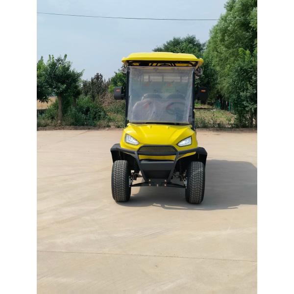 Buy Off-Road Electric Golf Cart 6+2 Seats 8 Passengers 4kw 72V 100Ah Lead Acid Battery at wholesale prices