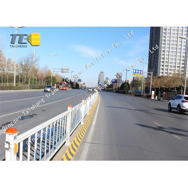 City Road Municipal Guardrail Customized Road Traffic Safety Isolation Guardrails