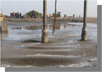 300 Bar Vibroflotation Equipment Powerful Ground Improvement Solution with 105kW