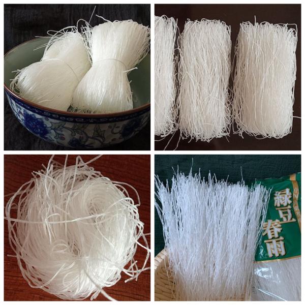 Korean Cooking Fried Dried Green Bean Thread Noodles Gluten Free