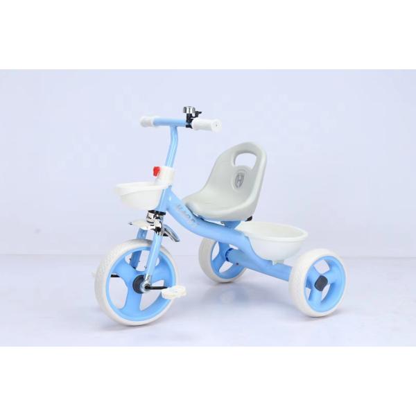 Buy Multiple Function Baby Tricycle Bike With Anti Rollover Design at wholesale prices