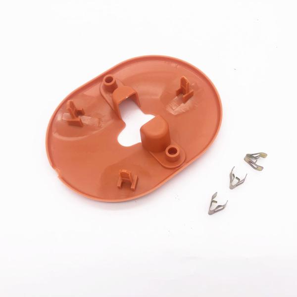 Orange Excavator Reverse Lock Cover For Hitachi ZAX110 120 200 350-1
