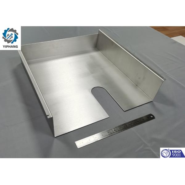 Custom SECC Precision Sheet Metal Fabrication Services Metal Box Cover ODM