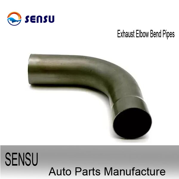 Durable SS304 Auto Exhaust System Parts 2.5in U Bend Exhaust Pipe