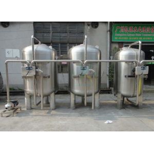 Stainless Steel 10 Ton / H Brackish Water RO System