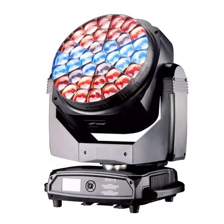 LED ZOOM Moving HEAD for Public Housing Night Club Equipment IP65 22kg 7PCS*40W 80 RGBW
