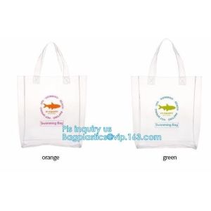 hot sale lady bag,lady pvc shopping bag, PVC Beach Shopping Tote Bags, PVC