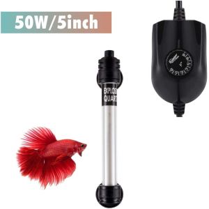 50 Watt Adjustable Submersible Heater For Turtle