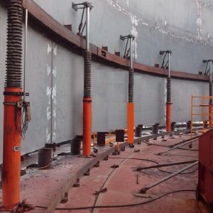 Professional Tank Jacking System Precise Positioning Lifting Device