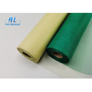 Anti Insect And Mosquito Fiberglass Fly Screen Plain Woven PVC Coated