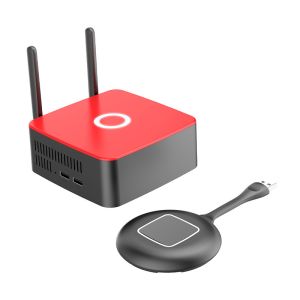 Win7 Wireless Collaboration System DLNA ,164ft Hd Transmitter And Receiver