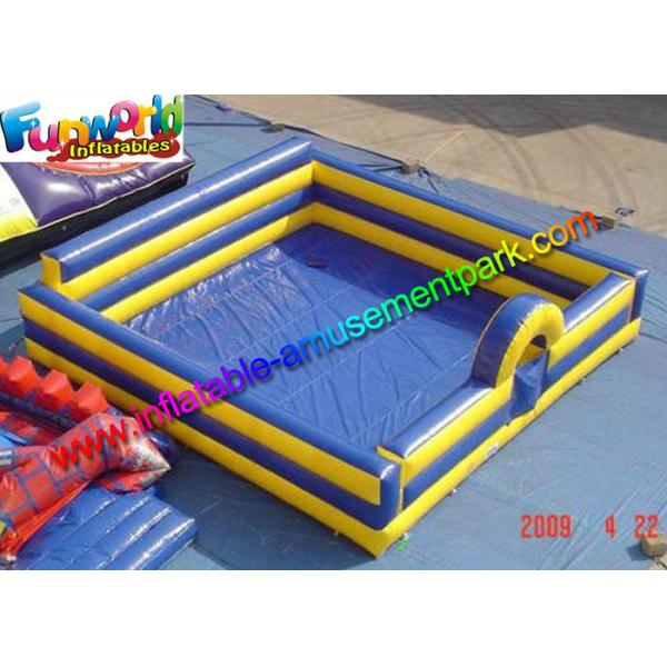Durable Plato PVC Funworld Inflatable Water Pools Outdoor Game