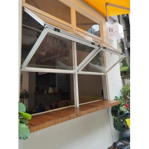 Premium Thermal Broken 6063-T6 Marine Aluminum Folding Windows - Polyamide 6.6