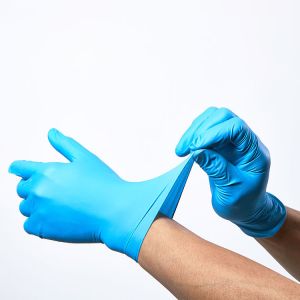 Smooth Touch Sterile Medical latex Gloves , Disposable Sterile Gloves High