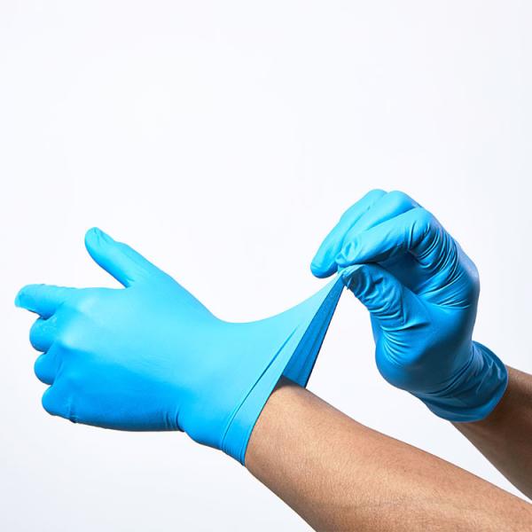 Smooth Touch Sterile Medical latex Gloves , Disposable Sterile Gloves High