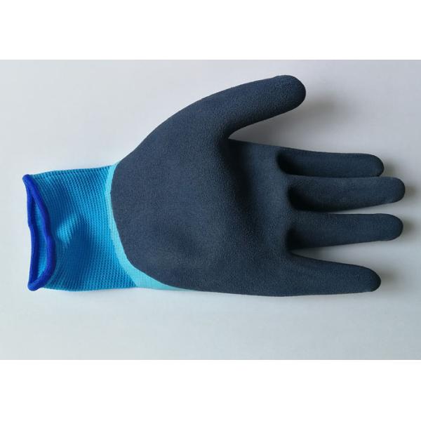 Wear Resistant Nylon Nitrile Coated Gloves 35 - 120 G / Pair CE Approved