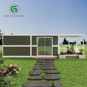 Streamlined Manufacturing Folding Container Home Pre-installed Features Quick