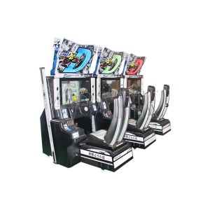 1 Player Initial D8 Car Racing Arcade Game Machine