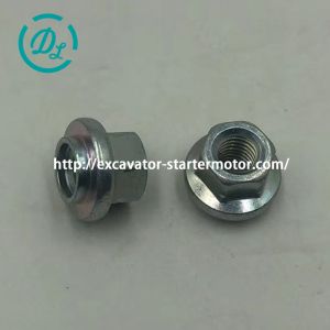 EexcavaStart ISUZU 6BG1 6BD1 Exhaust Manifold Screw Nut OEM 1-09440040-1