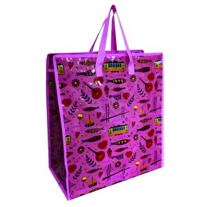 Reusable Waterproof Polypropylene Shopping Bag Recyclable Ecological Grocery