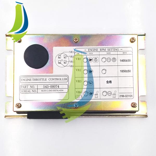 543-00074 Throttle Controller For DH220-5 DH225-7 DH300-7 Excavator 54300074 High Quality