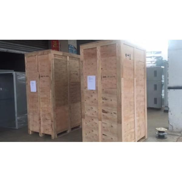 Outdoor Telecom Equipment Cabinets 40U With Two Doors And Sensors Can Be Customized