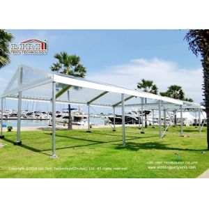 Outdoor Event Venue Aluminum Structure Tent 204x120x3mm