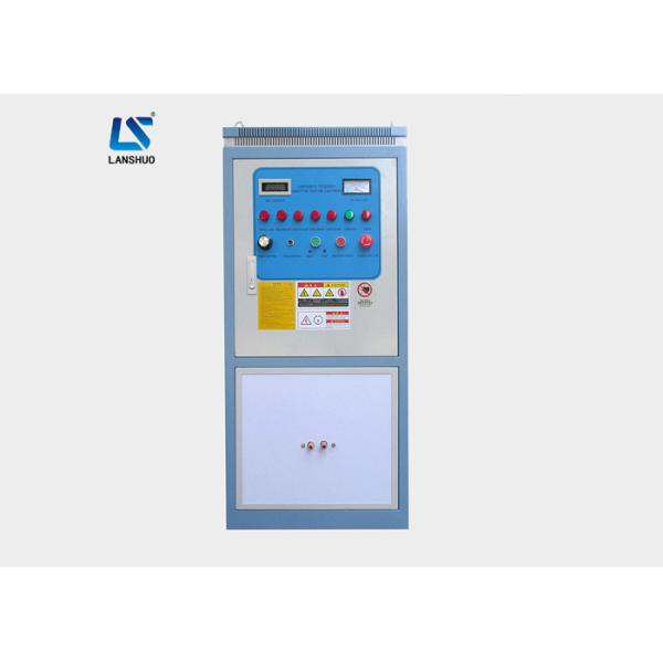 Steel Shaft Induction Quenching Machine , 50kw Electric Induction Hardening