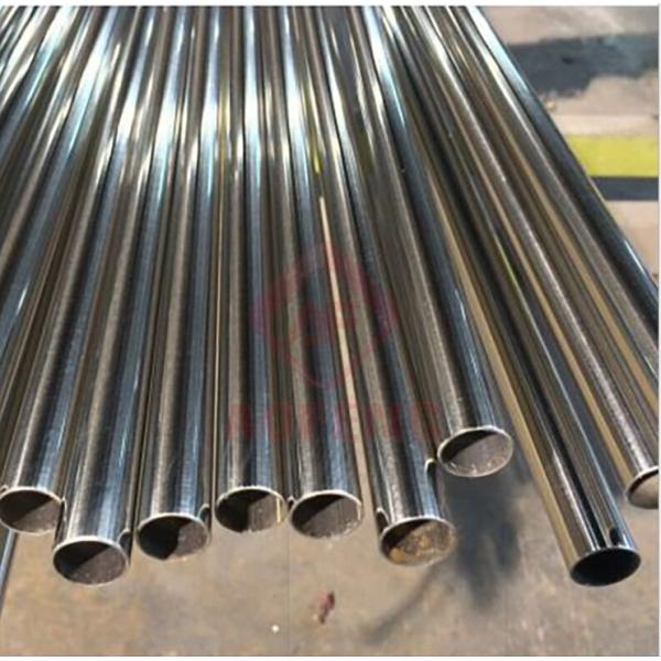 Durable Stainless Steel Seamless Pipe For Shipbuilding Industry Factory Price in