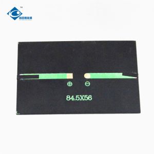 0.75W Epoxy Resin Solar Panel ZW-84556 PCB Board Lightweight Silicon Solar PV
