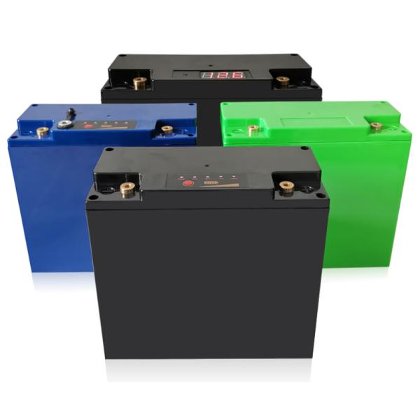 Lifepo4 12V 20AH Battery Pack M5 Terminal Replace Lead Acid Battery