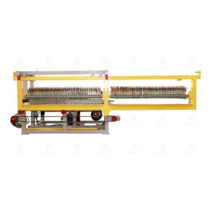 Automatic Twin-Screw Brick Cutter Machine 3 kW 1200kg