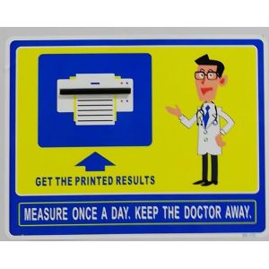 Microcomputer Control Coin Operated Weight Scale Machine For Hospitals