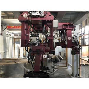 Metal Ingot Gravity Die Cast Machine And Low Pressure Brass Casting Machine