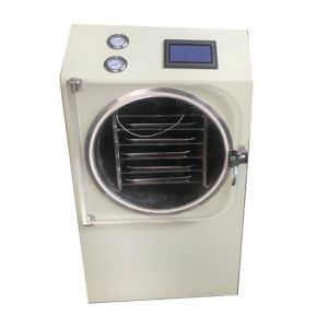 China Meat Vacuum Freeze Dryer Compact Size Energy Saving High Efficiency With Tray on sale