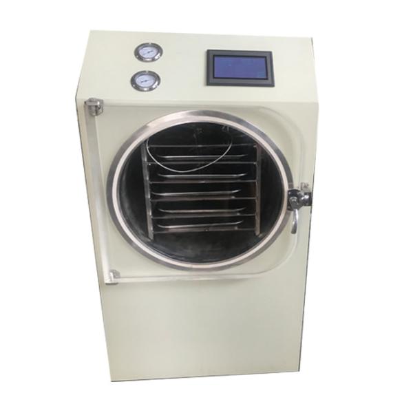 Buy Low Noise Small Freeze Dryer Great Power SUS304 Stainless Steel Material at wholesale prices